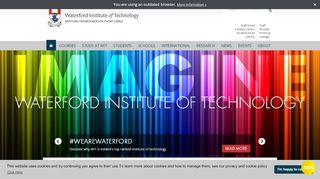 
                            8. Waterford Institute of Technology