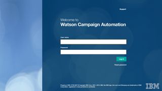 
                            1. Watson Campaign Automation