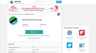 
                            7. Watumishi Portal Apk Download latest version 2.0- watumishi.utumishi ...