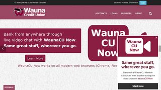 
                            5. Wauna Credit Union | Your really local credit union