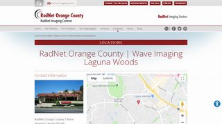 
                            1. Wave Imaging Laguna Woods | CA | RadNet Orange County