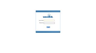 
                            7. Wavelink LMS Login