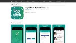 
                            6. ‎Way To Nikah: Muslim Matrimony on the App Store