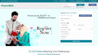 
                            1. Way To Nikah | No.1 Muslim Matrimonial Site | Find Your ...