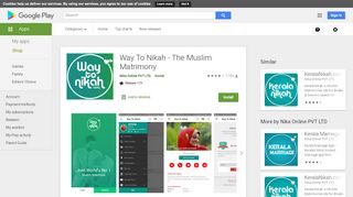 
                            2. Way To Nikah - The Muslim Matrimony - Apps on Google Play