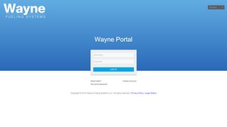 
                            2. Wayne | Portal Log In