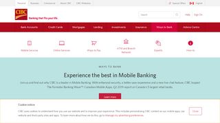 
                            3. Ways to Bank | CIBC