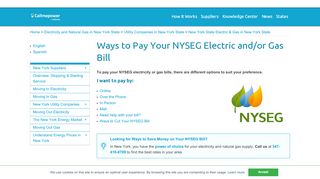 
                            6. Ways to Pay Your NYSEG Electric and/or Gas Bill - Callmepower.com