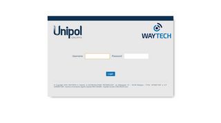 
                            10. Waytech Login Page