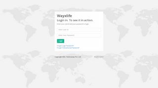 
                            1. Wayxlife | Member | Login