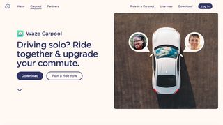 
                            3. Waze Carpool - Save Time & Money by Riding Together