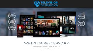 
                            7. WBTVD Screeners App - Warner Bros. Television …