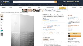 
                            11. WD 4TB My Cloud Home Personal Cloud ... - Amazon.com