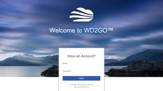 
                            4. WD2GO Login