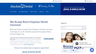 
                            7. We Accept Boon-Chapman Dental Insurance | Absolute Dental