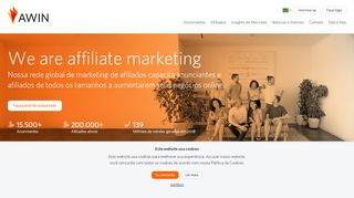 
                            5. We are affiliate marketing - Awin