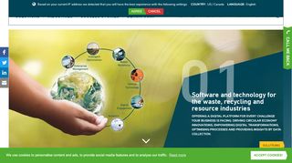 
                            3. We are AMCS, Digital ways to a cleaner world - AMCS Group