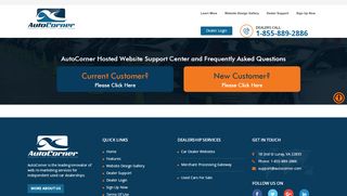 
                            4. We Can Help - Used Car Dealer Website System Features | AutoCorner