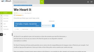 
                            8. We Heart It 8.0.8 para Android - Download em Português