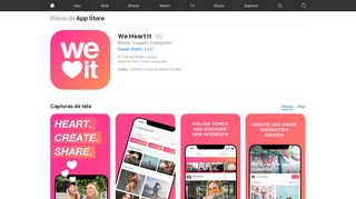 
                            3. ‎We Heart It na App Store - apps.apple.com