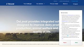 
                            1. We make sustainable food production possible - DeLaval