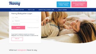 
                            3. We Need a Nanny - Find a nanny, babysitter or au …