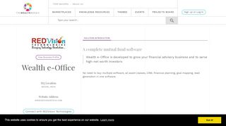 
                            5. Wealth e-Office - The Wealth Mosaic