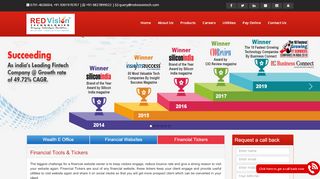 
                            2. Wealth eoffice | Mutual fund software | Red vision