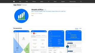 
                            7. ‎Wealth eOffice on the App Store - apps.apple.com