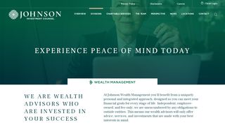 
                            3. Wealth Management - Johnson Investment Counsel