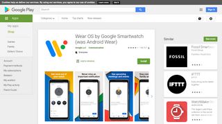 
                            7. Wear OS by Google Smartwatch (was Android Wear) - Apps on ...