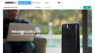 
                            2. WeatherLink Live Wi-Fi Data Logger | Davis …