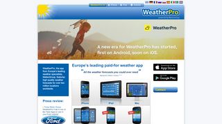 
                            8. WeatherPro: WeatherPro powered by …