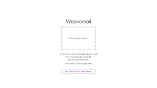 
                            9. Weavemail