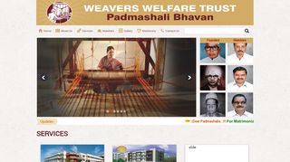 
                            2. WEAVERS WELFARE TRUST - PADMASHALI BHAVAN