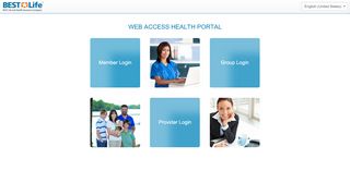 
                            6. Web Access Health Portal - member.bestlife.com