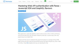 
                            3. Web API authentication with REST/GraphQL | …