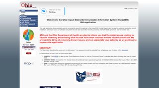 
                            11. Web application. - ImpactSIIS-Web Main Page