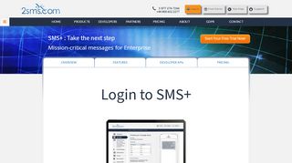 
                            5. Web Application Log In | 2sms Global SMS Solutions