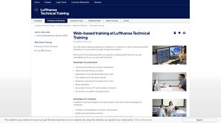 
                            9. Web-based Training - Lufthansa Technical Training - ltt.aero
