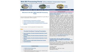 
                            3. Web Bill Processing Portal - Home - United States …