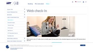 
                            2. Web check-in | Online check-in - LOT Polish Airlines