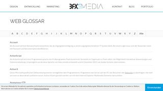 
                            4. Web Glossar | Internetagentur 3FX media GmbH