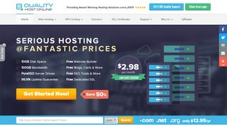 
                            3. Web Hosting by Quality Host Online