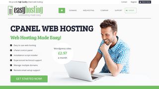 
                            7. Web Hosting | Easy-To-Use Fast Secure cPanel Hosting UK