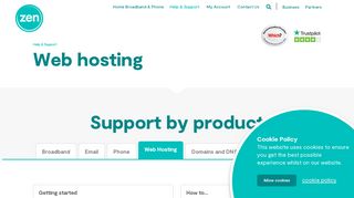 
                            1. Web Hosting | Help & Support | Zen