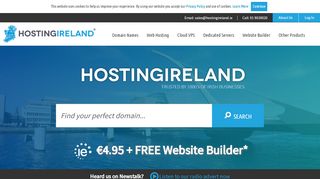 
                            6. Web Hosting Ireland - Buy Website Hosting, Domain Names ...