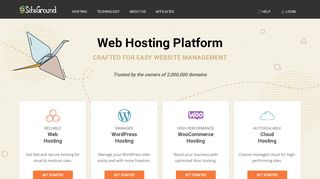 
                            11. Web Hosting Services Crafted with Care - SiteGround