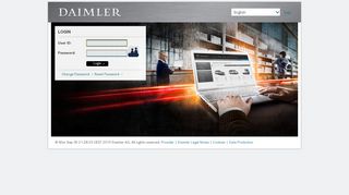 
                            1. Web Login - aftersales.i.daimler.com
