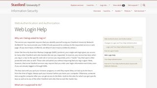 
                            6. Web Login Help | University IT